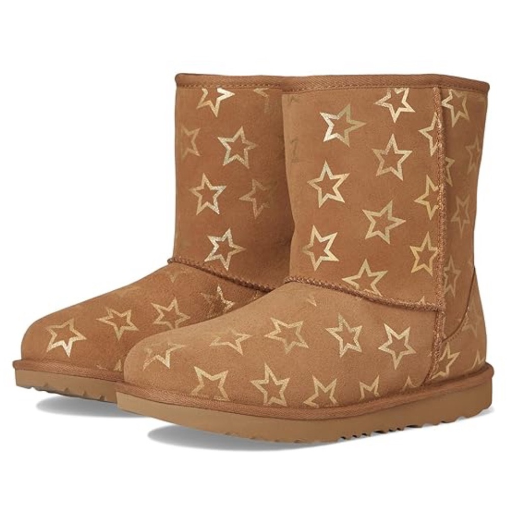 Brand new! UGG Classic II Iridescent Stars no box